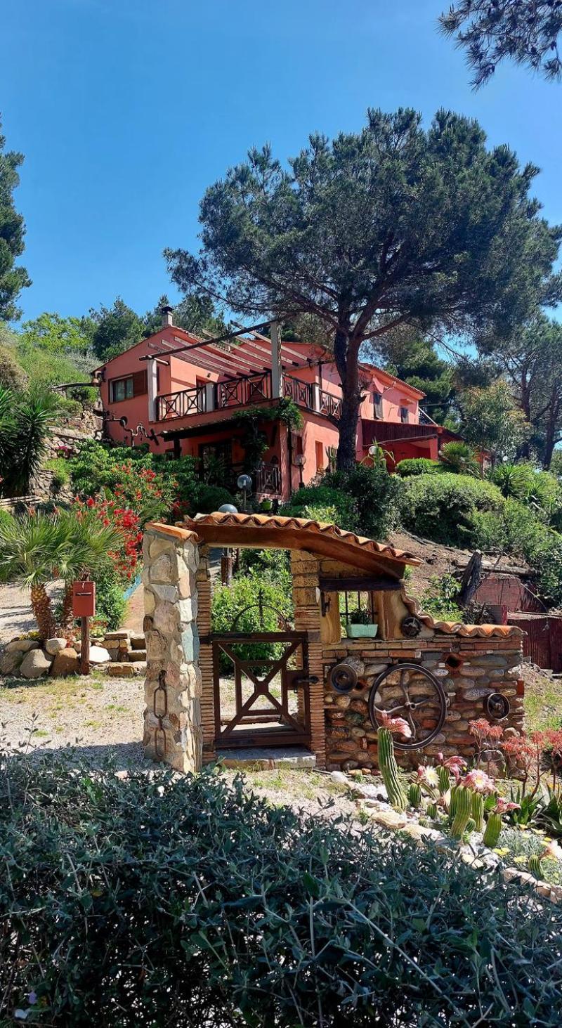 Villetta Dei Fichi D'India Rio dellʼElba Exterior foto